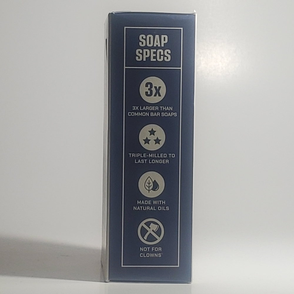Duke Cannon Big Brick of Soap -- Midnight Swim Sandalwood & Lavender 10 oz. NEW - Picture 3 of 6
